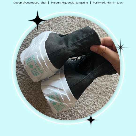 Converse Chuck Taylor All Star Surface Fusion Platform 2X Lift (LIMITED EDITION) - Picture 4 of 9